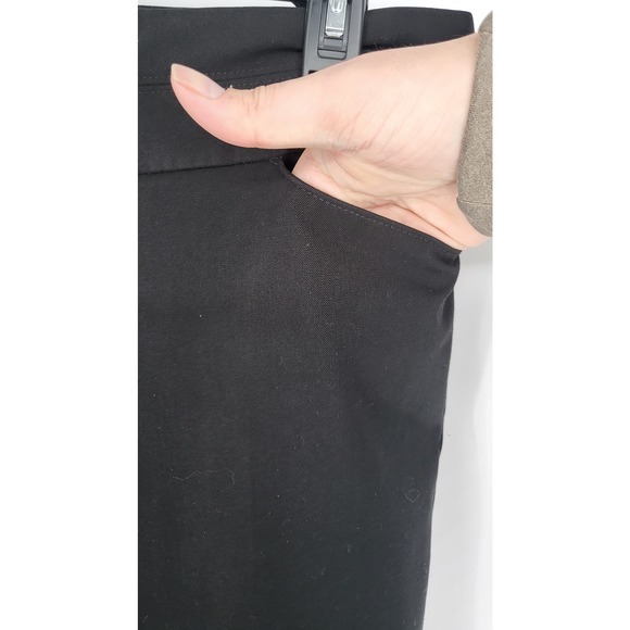 Express Editor Black Dress Pants Pockets Women's 4R - Picture 11 of 11